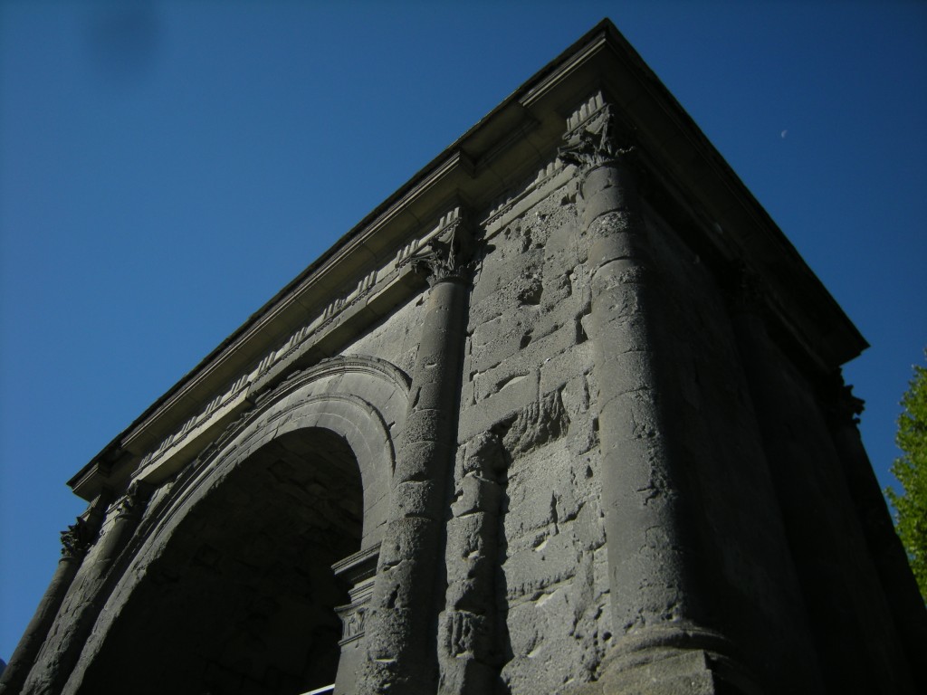 L'Arco di Augusto, simbolo di Aosta romana
