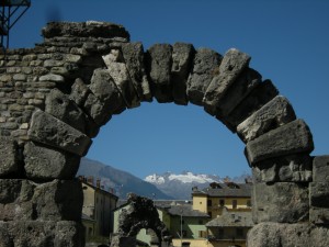 teatro romano Aosta