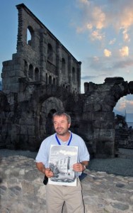 Donato Arcaro, guida turistica ad Aosta. Scoprite la storia e l'arte della Valle d'Aosta con le guide turistiche locali