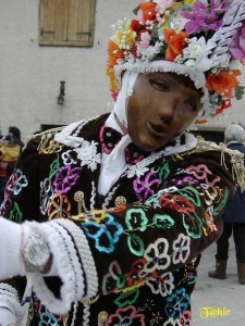 landzette maschere carnevale Gran San Bernardo