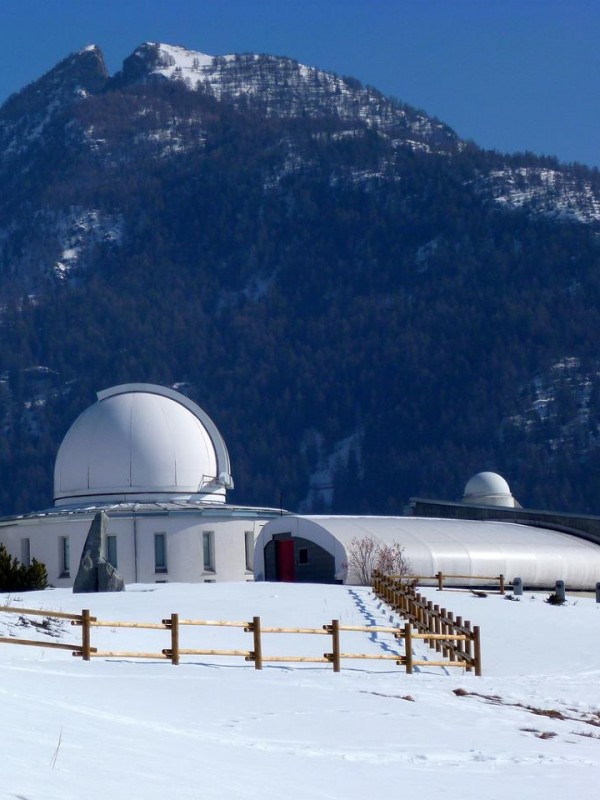osservatorio lignan neve