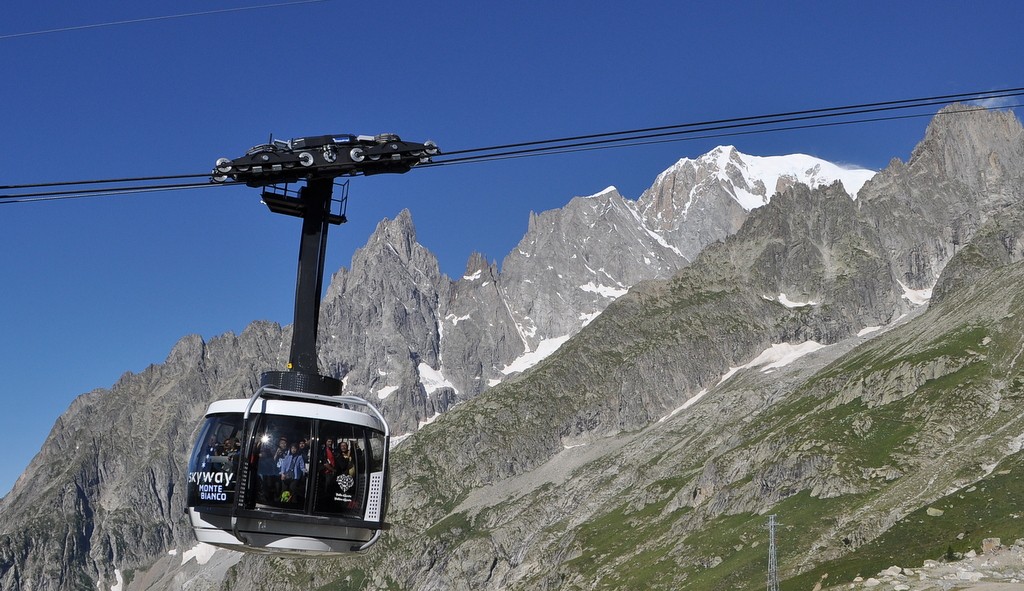 Lo Skyway Monte Bianco, una meta unica per una gita in Valle d'Aosta