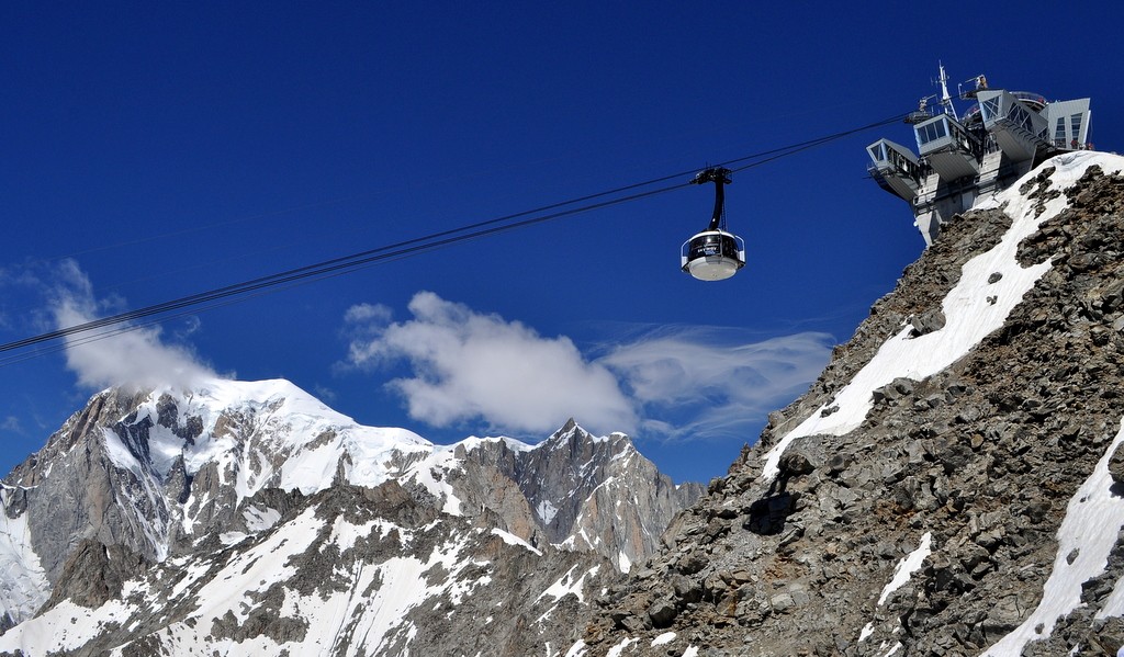 Lo Skyway Monte Bianco, una delle cose da provare assolutamente in Valle d'Aosta