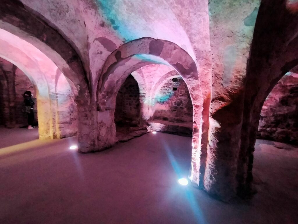 cripta di Saint-Leger, Aymavilles
