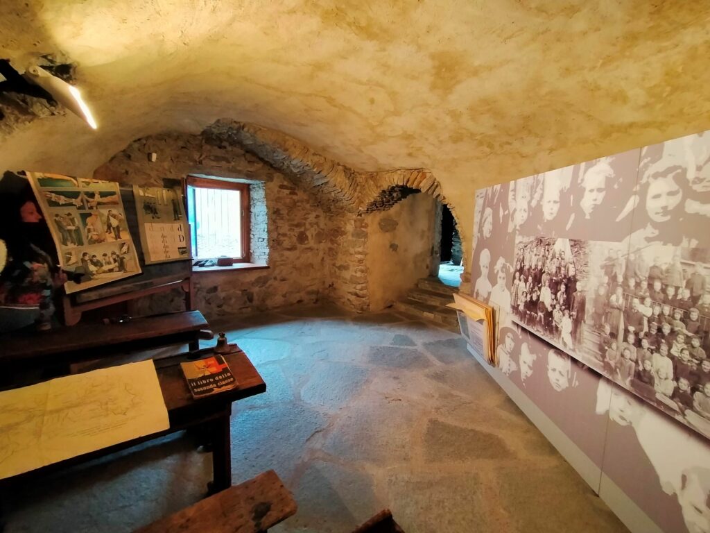 Il Museo della Resistenza di Perloz
