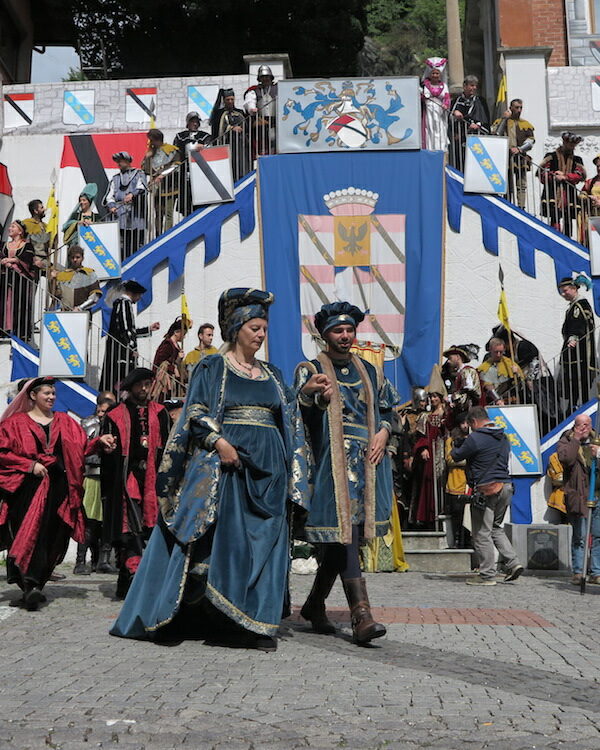 Carnevale storico di Verrès. Foto Alice Dufour