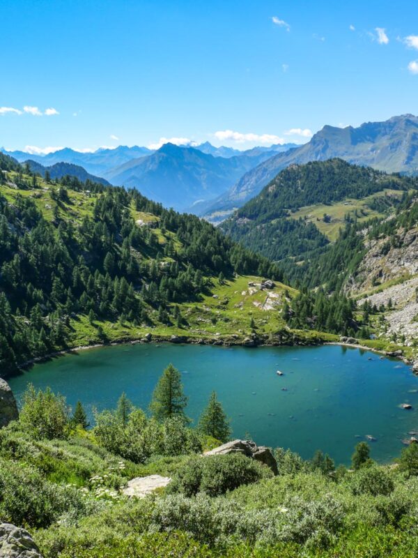 Lago di Frudière inferiore, Brusson, Valle d'Aosta